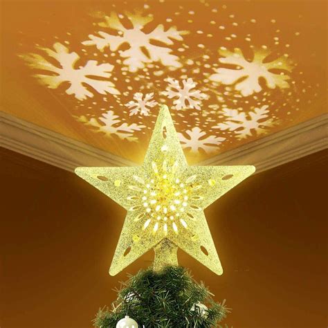 HGYCPP 12pcs Miniature Christmas Tree Decorations Artificial Snow Landscape Mini Trees. . Walmart tree toppers for christmas trees